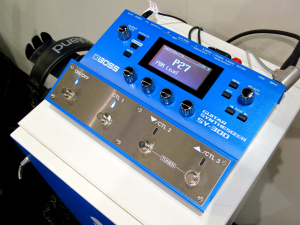 MM2015 – Boss SY-300 guitar synth
